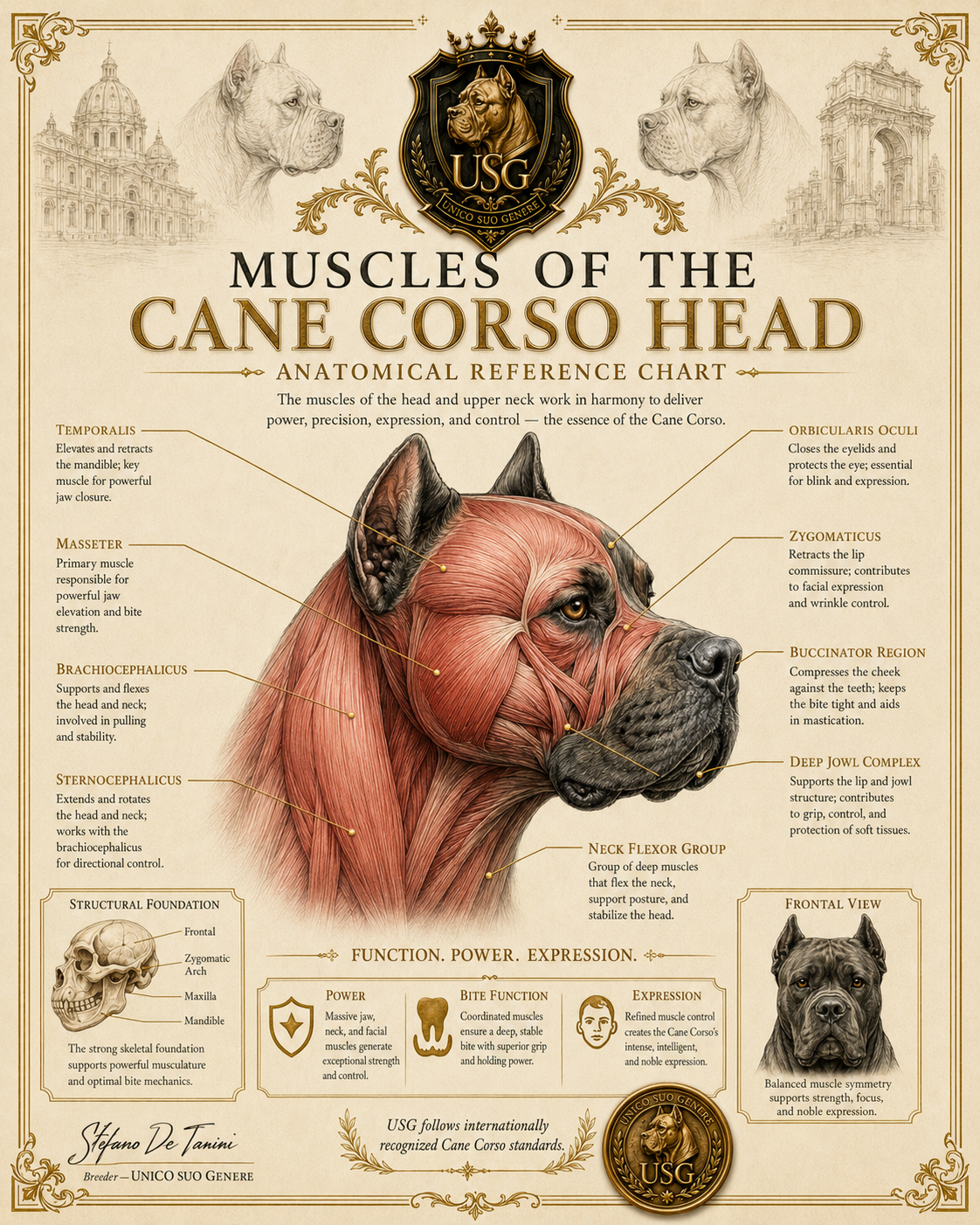 Head Muscles & Bite Anatomy